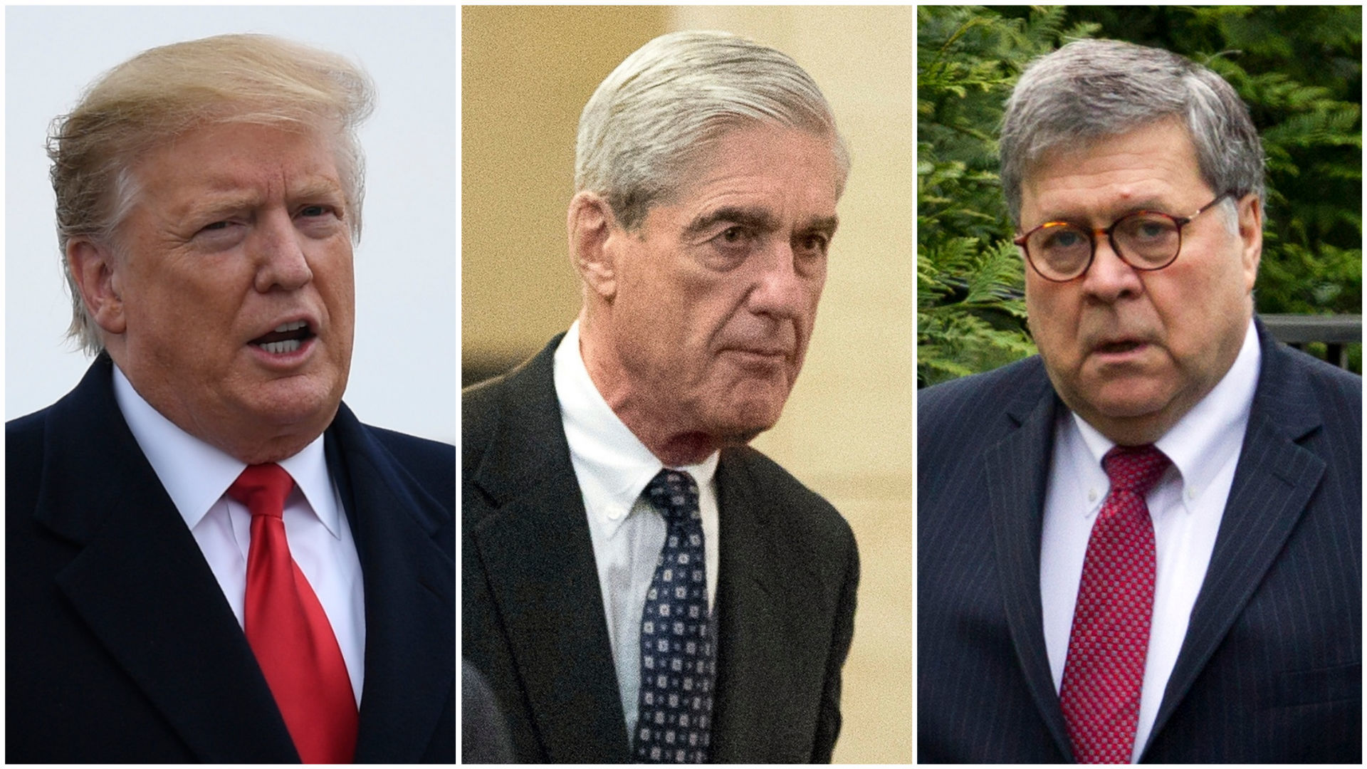 Trump, Mueller and Barr